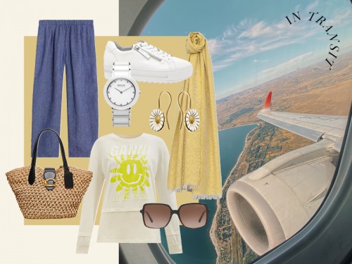 The Perfect Outfit for Traveling