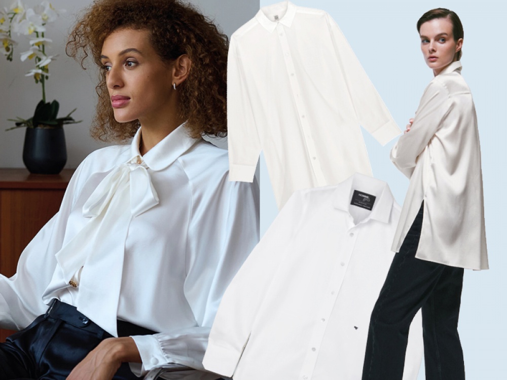 white shirts