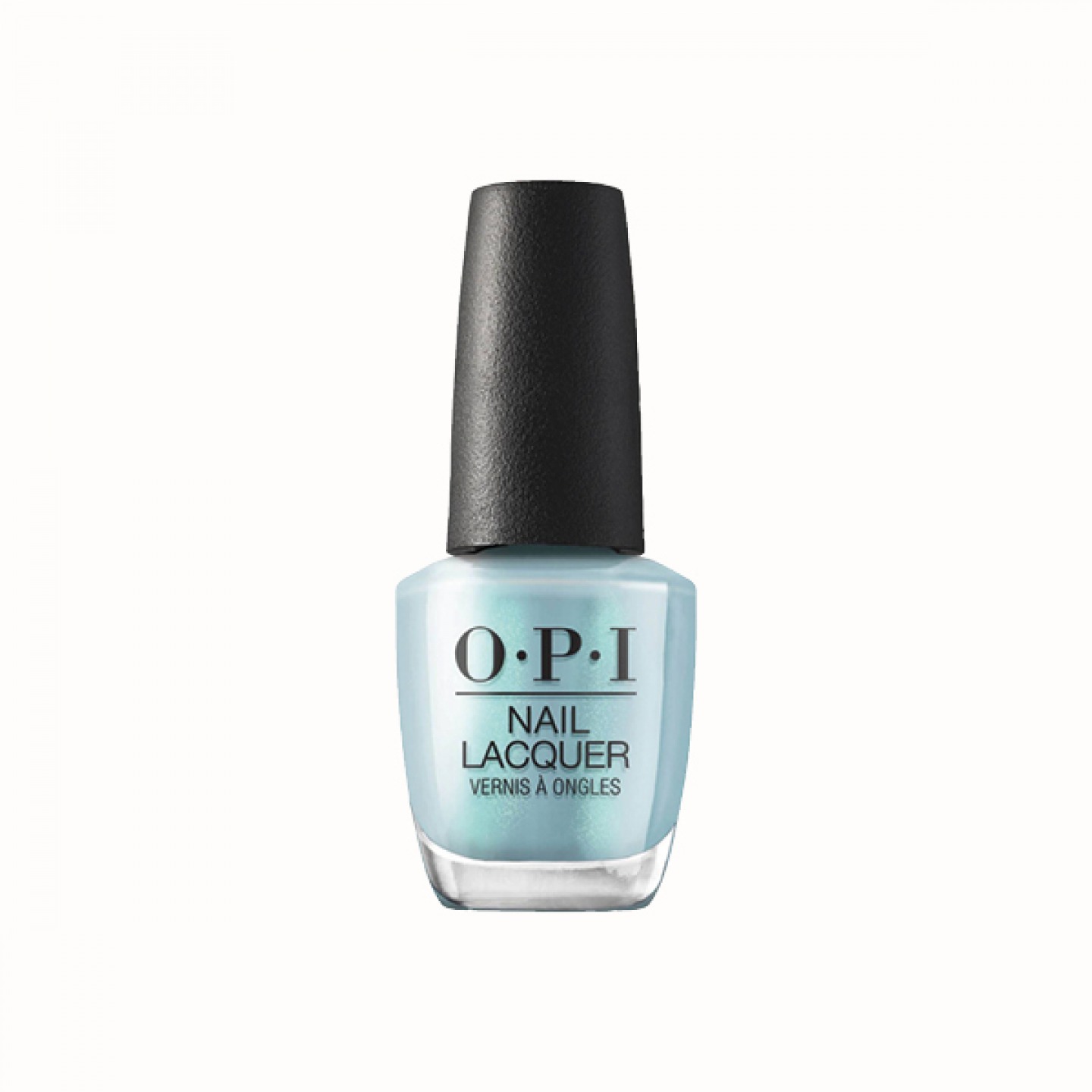 Blue Nail polish