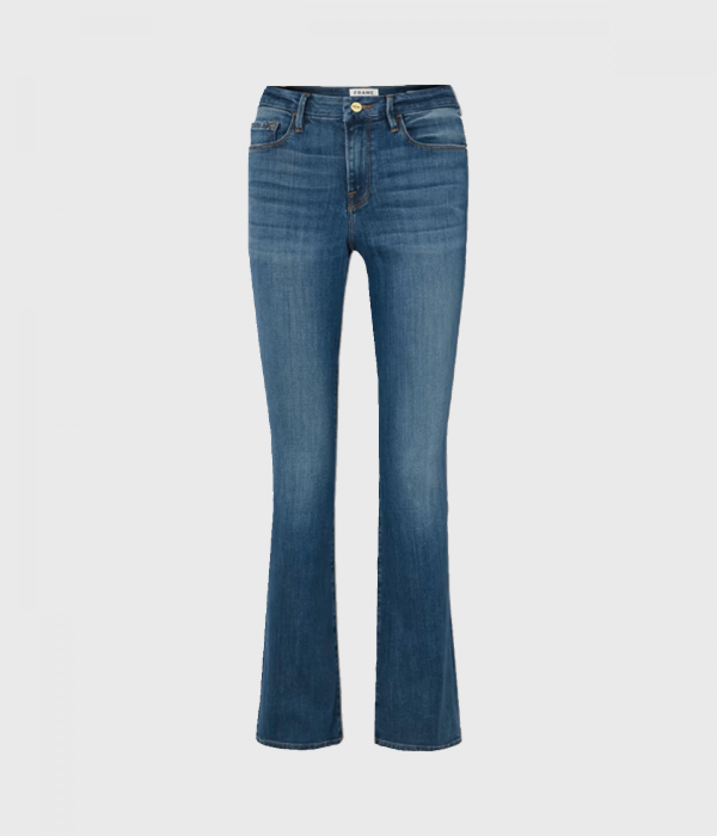 Le Mini mid rise jeans