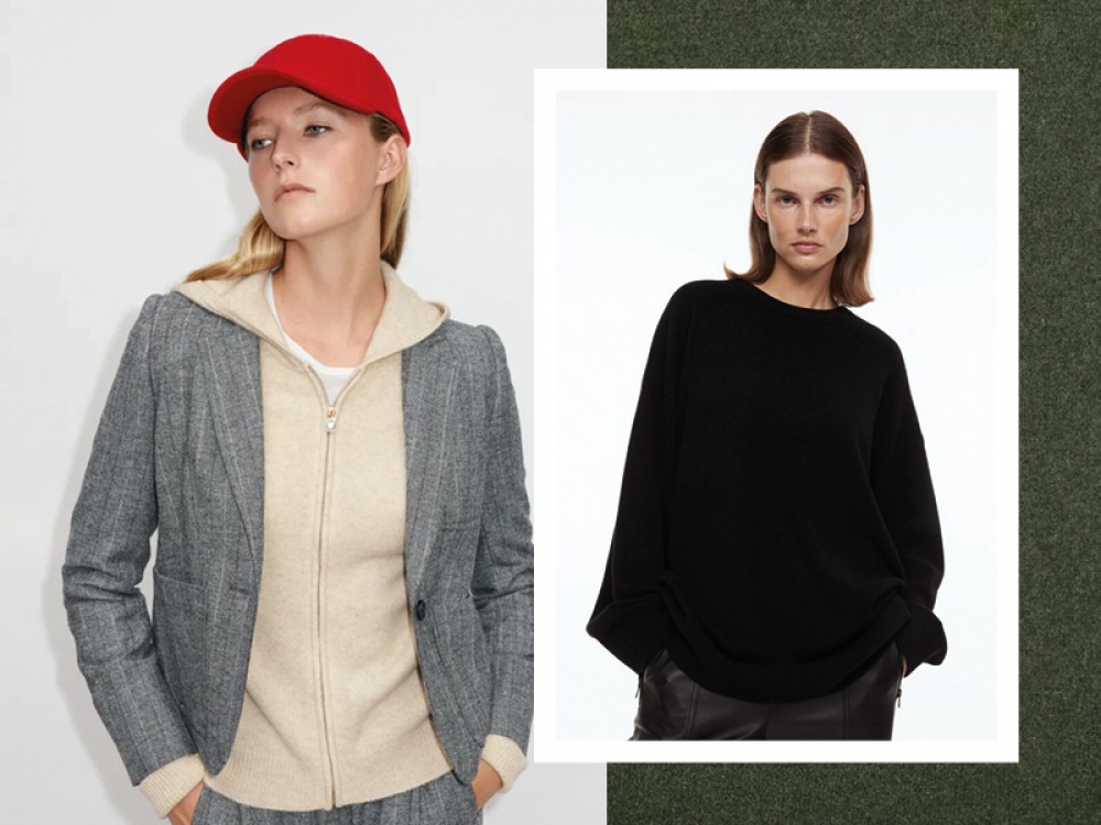cashmere jumper