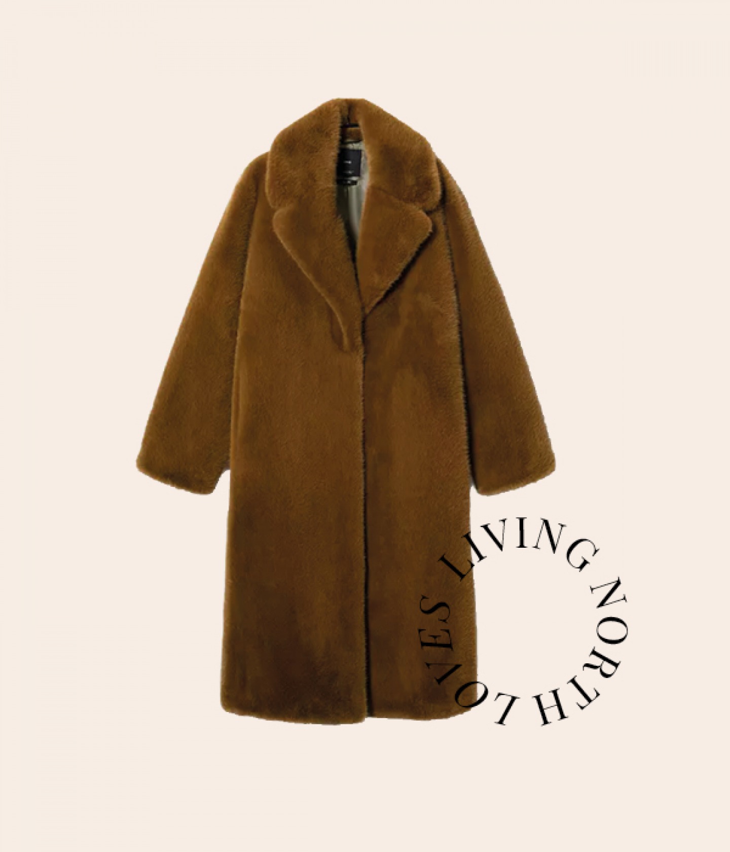 faux fur coat