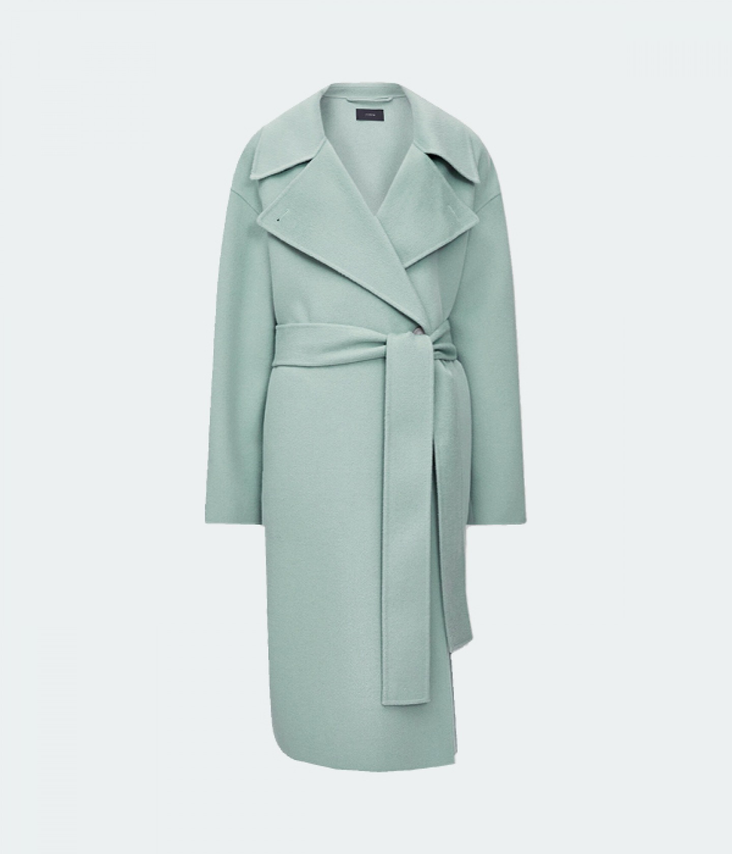 Mint Double face cashmere coat