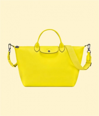 bright yellow bag