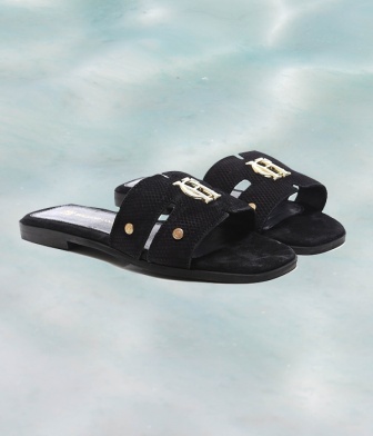 black sliders