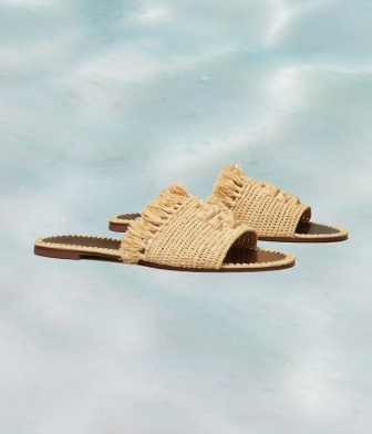 Raffia slides