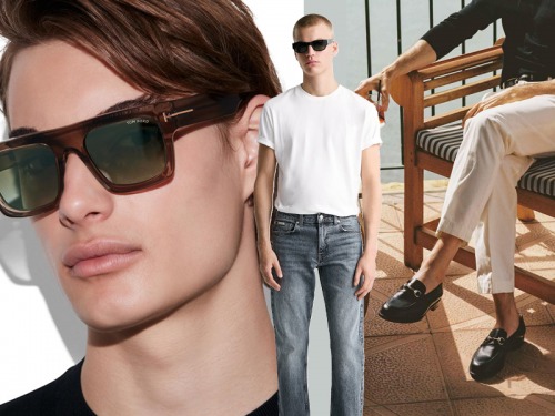 Seven Ways for Men to Update their Wardrobe this Spring