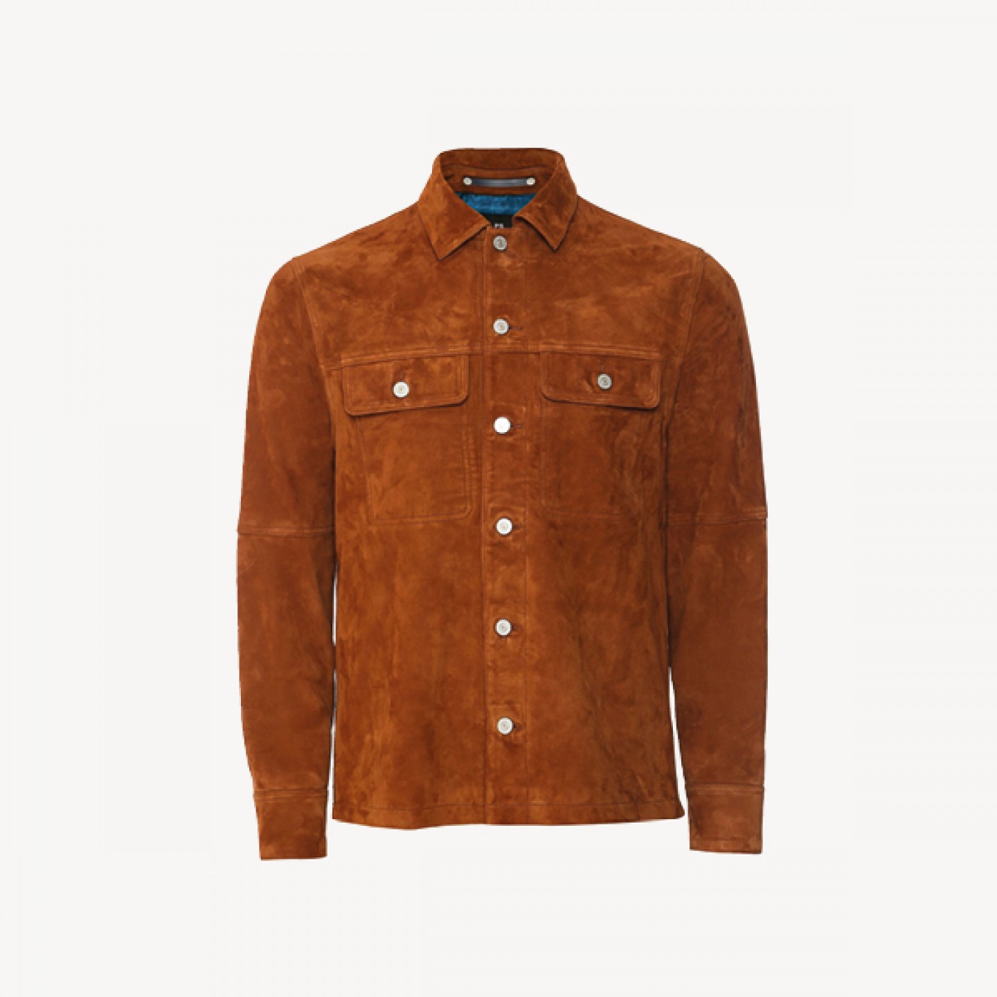 Suede shirt