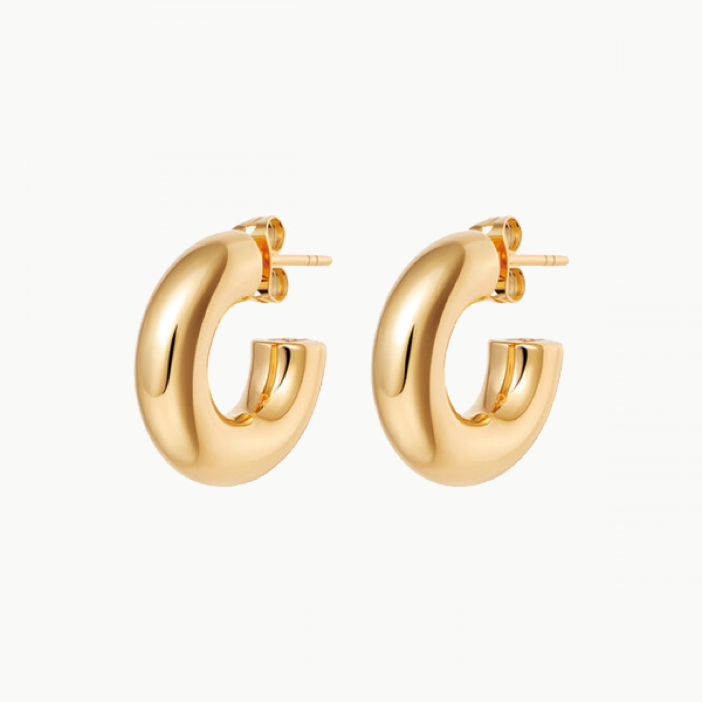 Chunky hopp earrings
