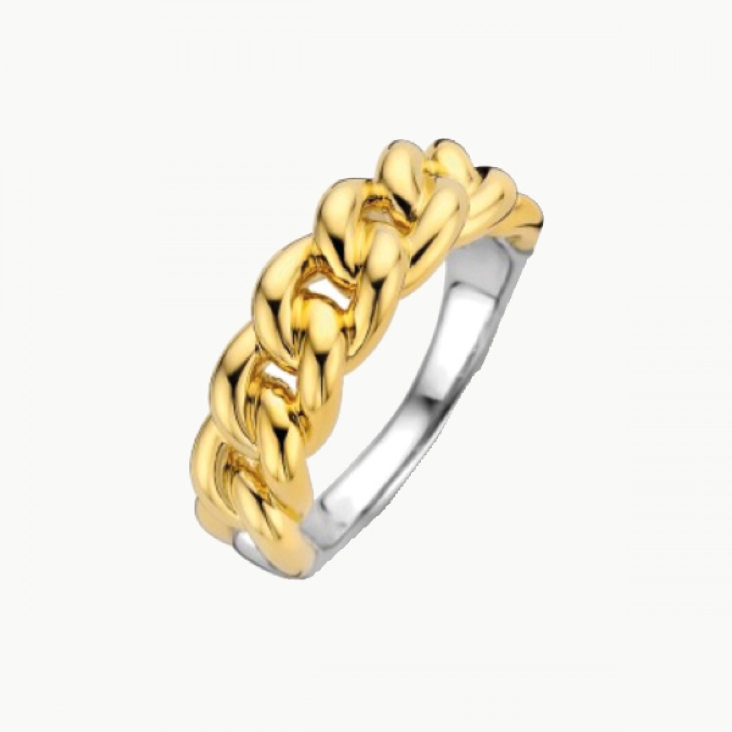 Chunky link ring