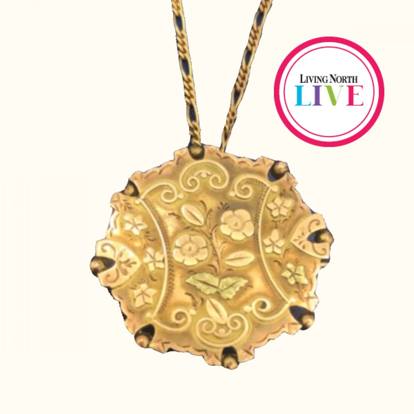 Victorian gold locket
