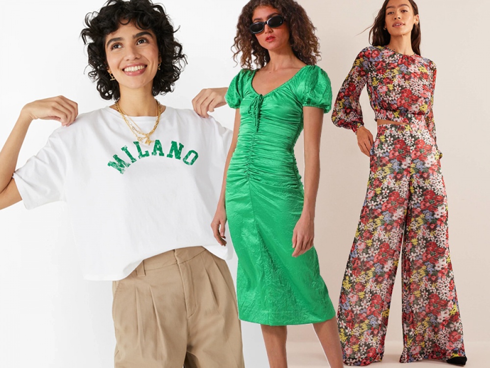 models wearing featured clothes