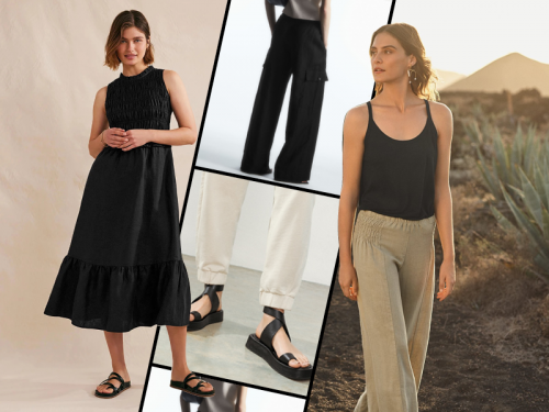 How to Wear Black this Summer