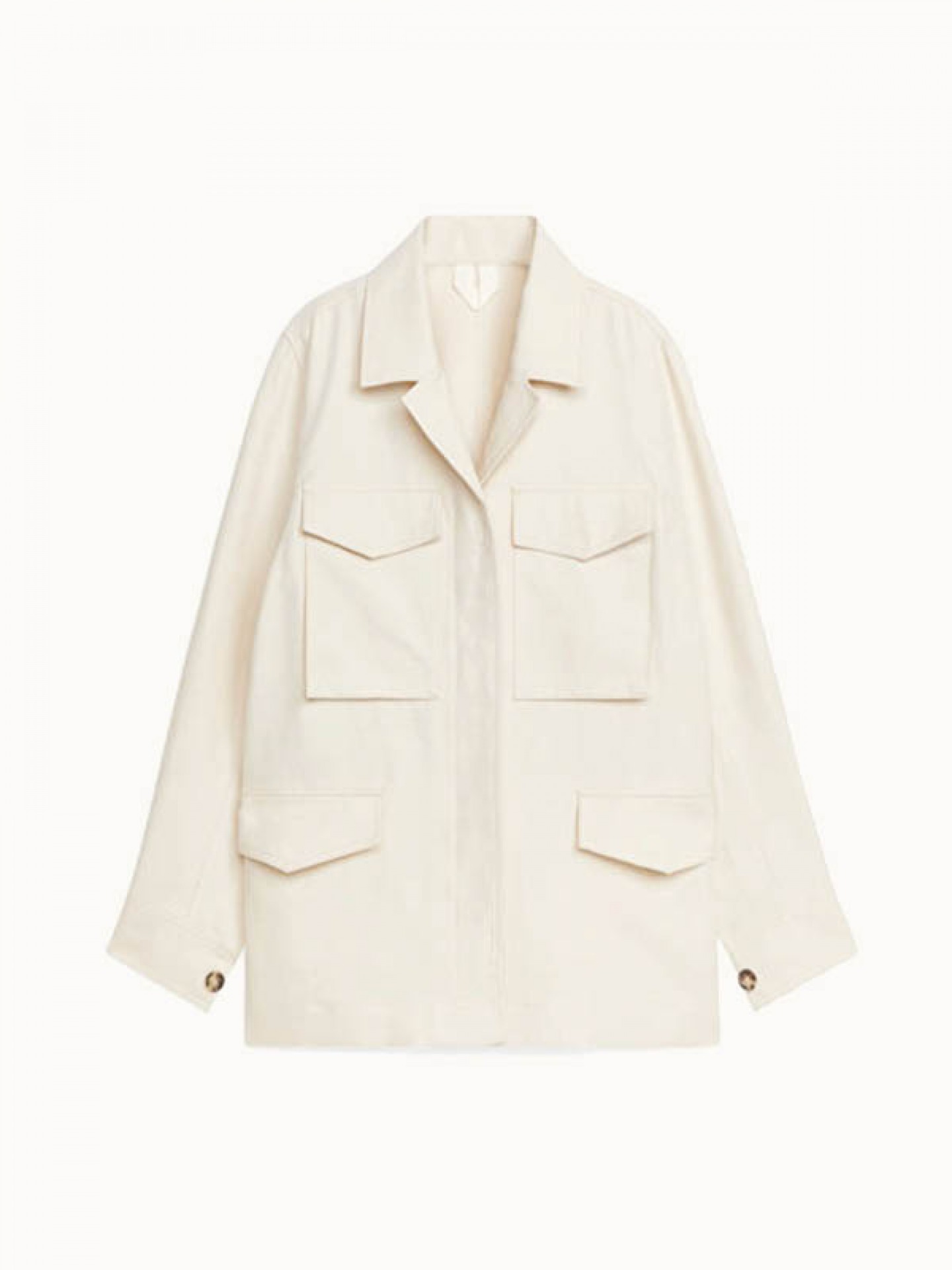 Cotton twill jacke