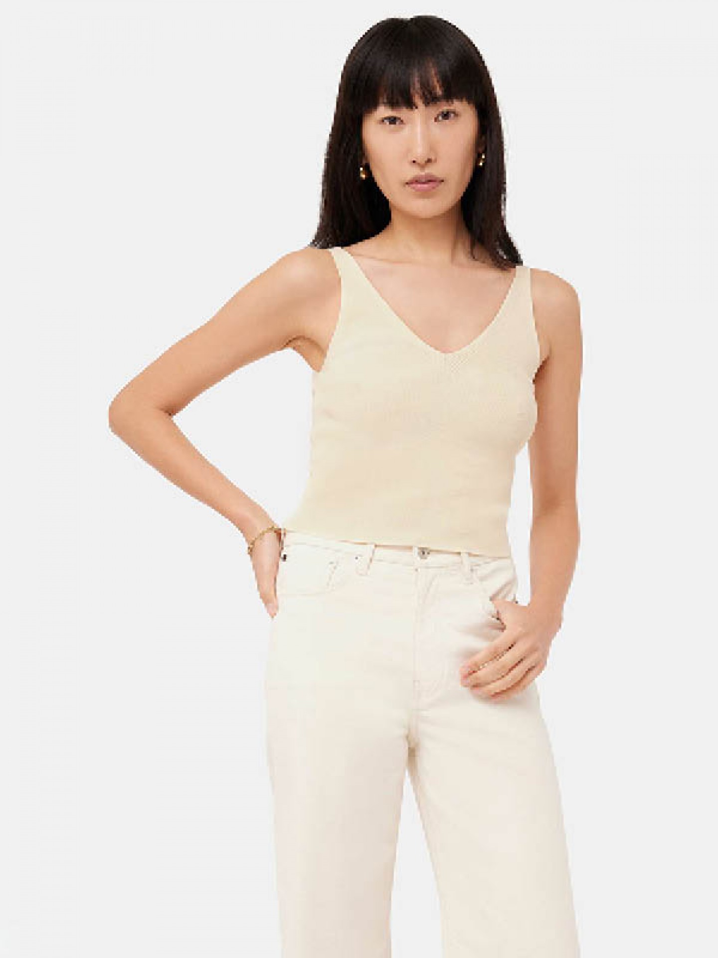 Knit tank