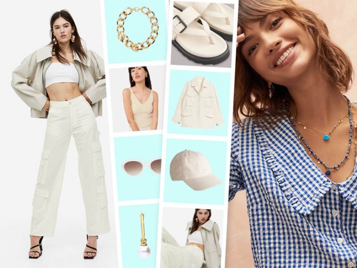 Collage of featured products