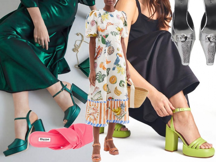 Collage of featured footwear