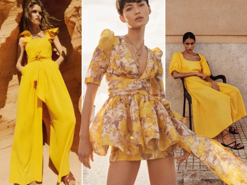 Sunshine Yellow Shades to Wear this Summer