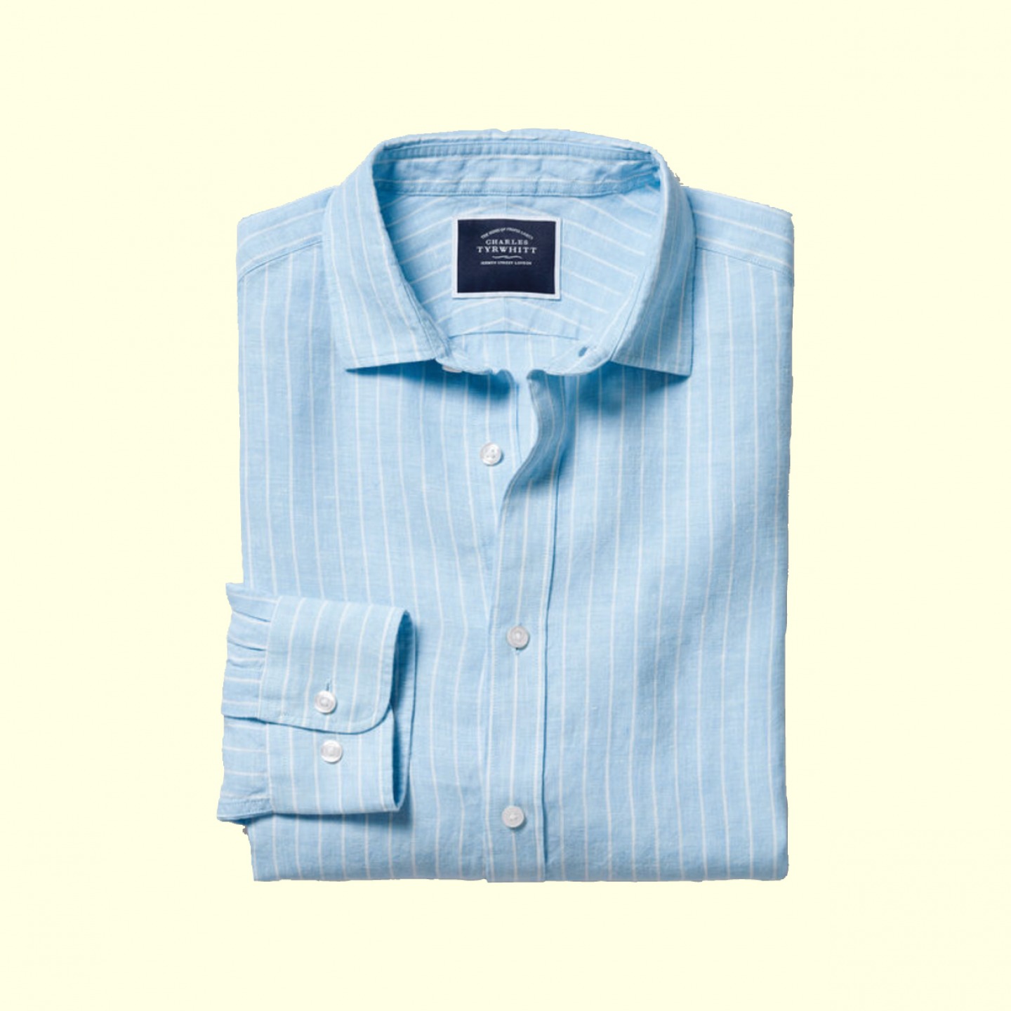 Stripe linen shirt