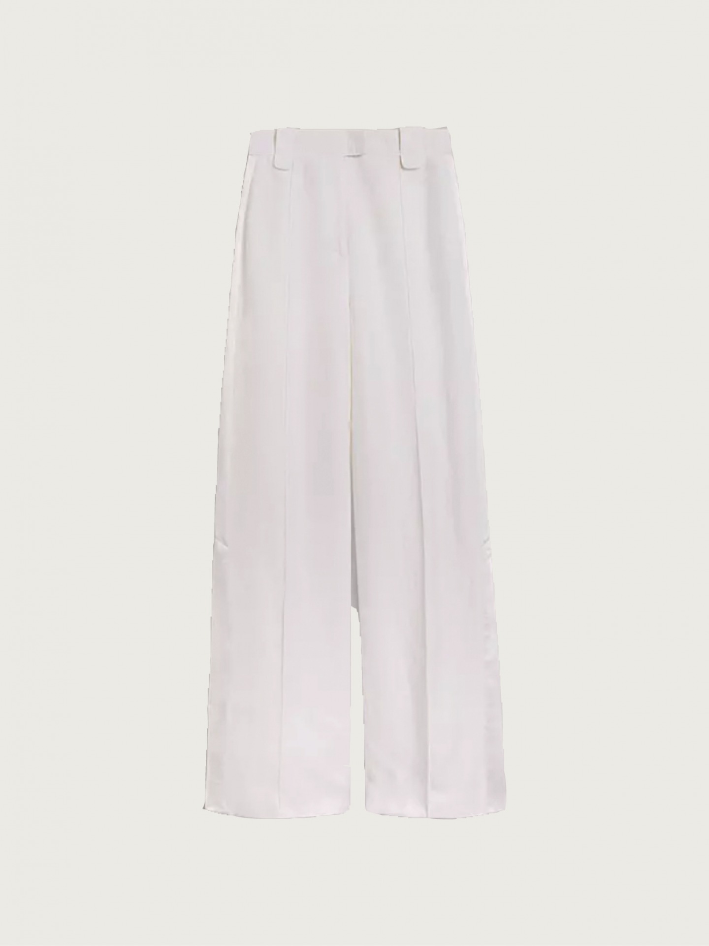 Wide leg linen pants