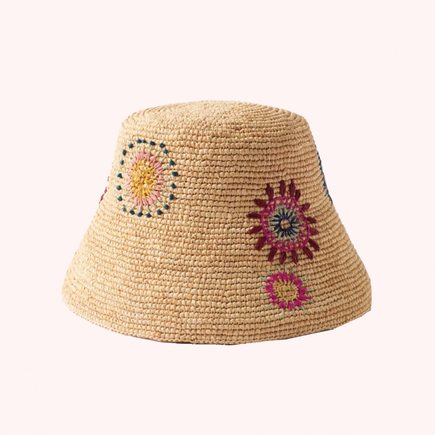 Raffia hat