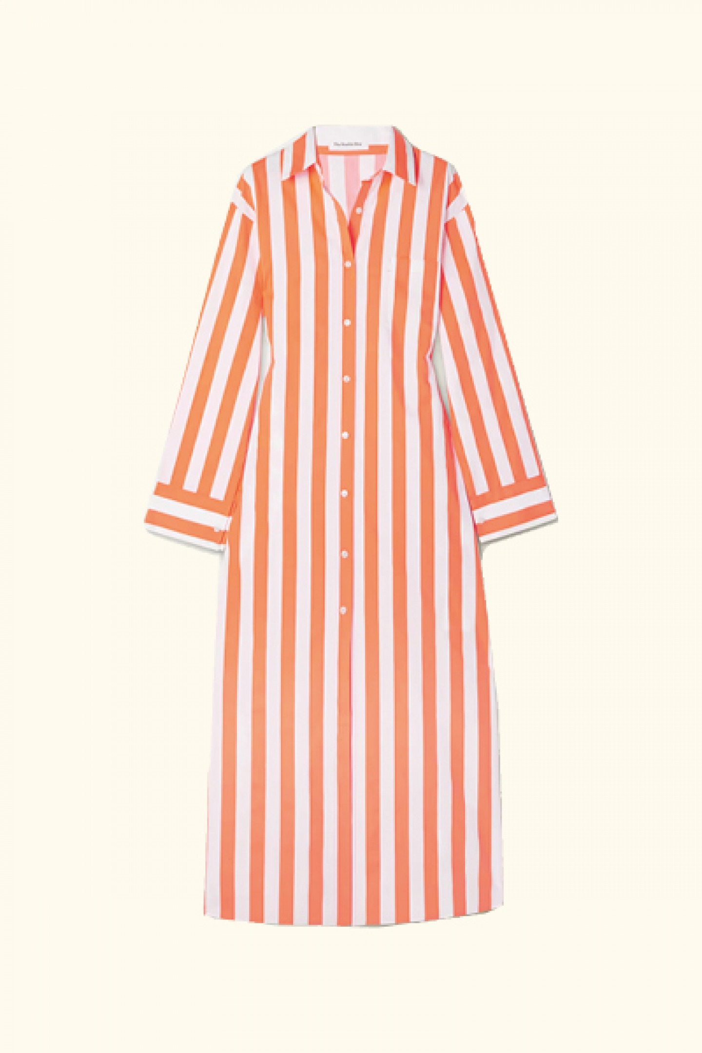 Cala orange stripe dress