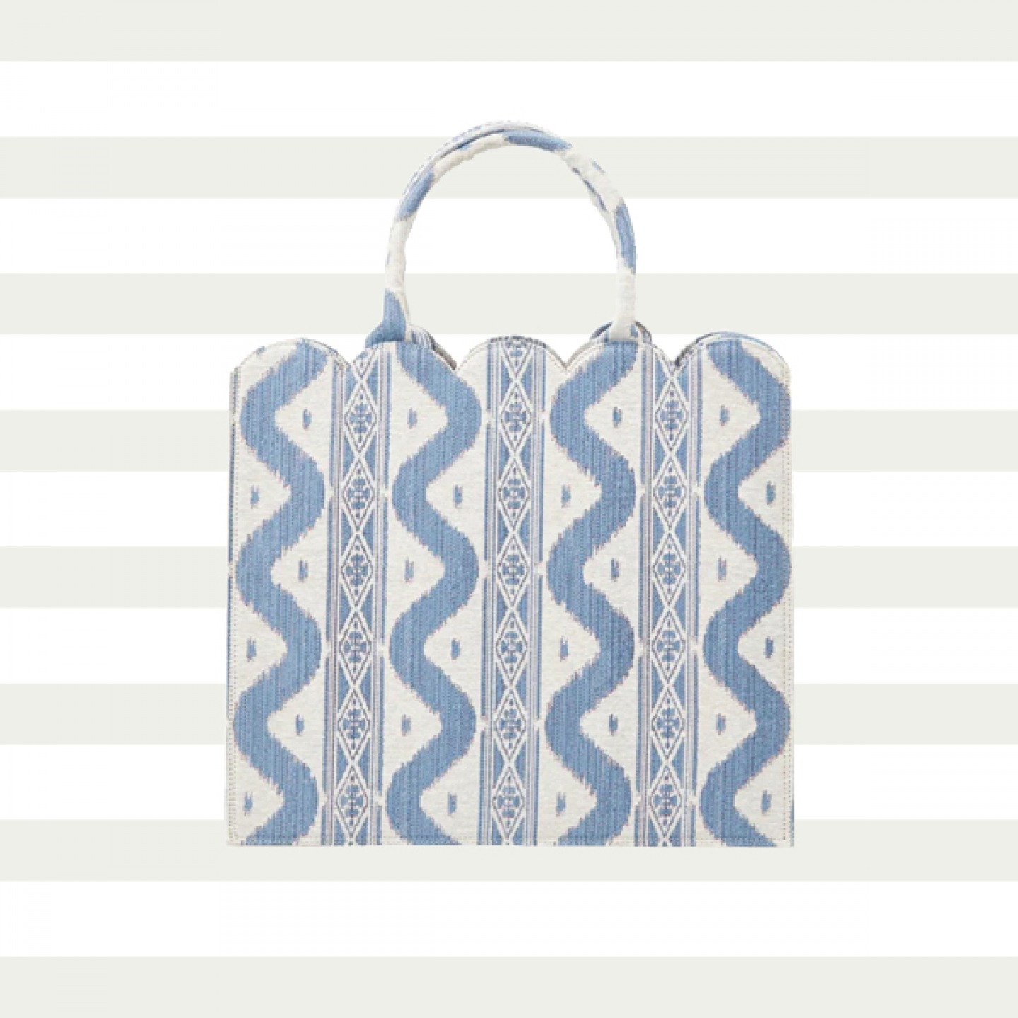 Ikat tote