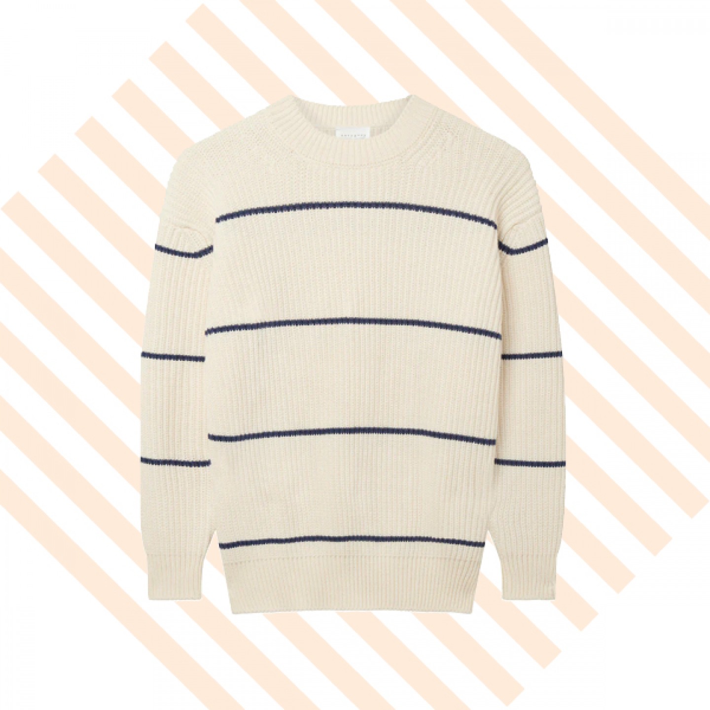 Heirloom stripe jumper