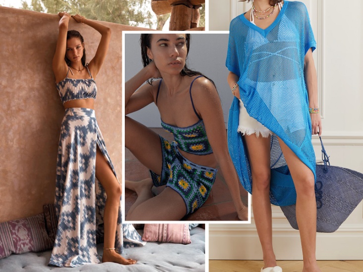 Be Bold in Blue this Summer