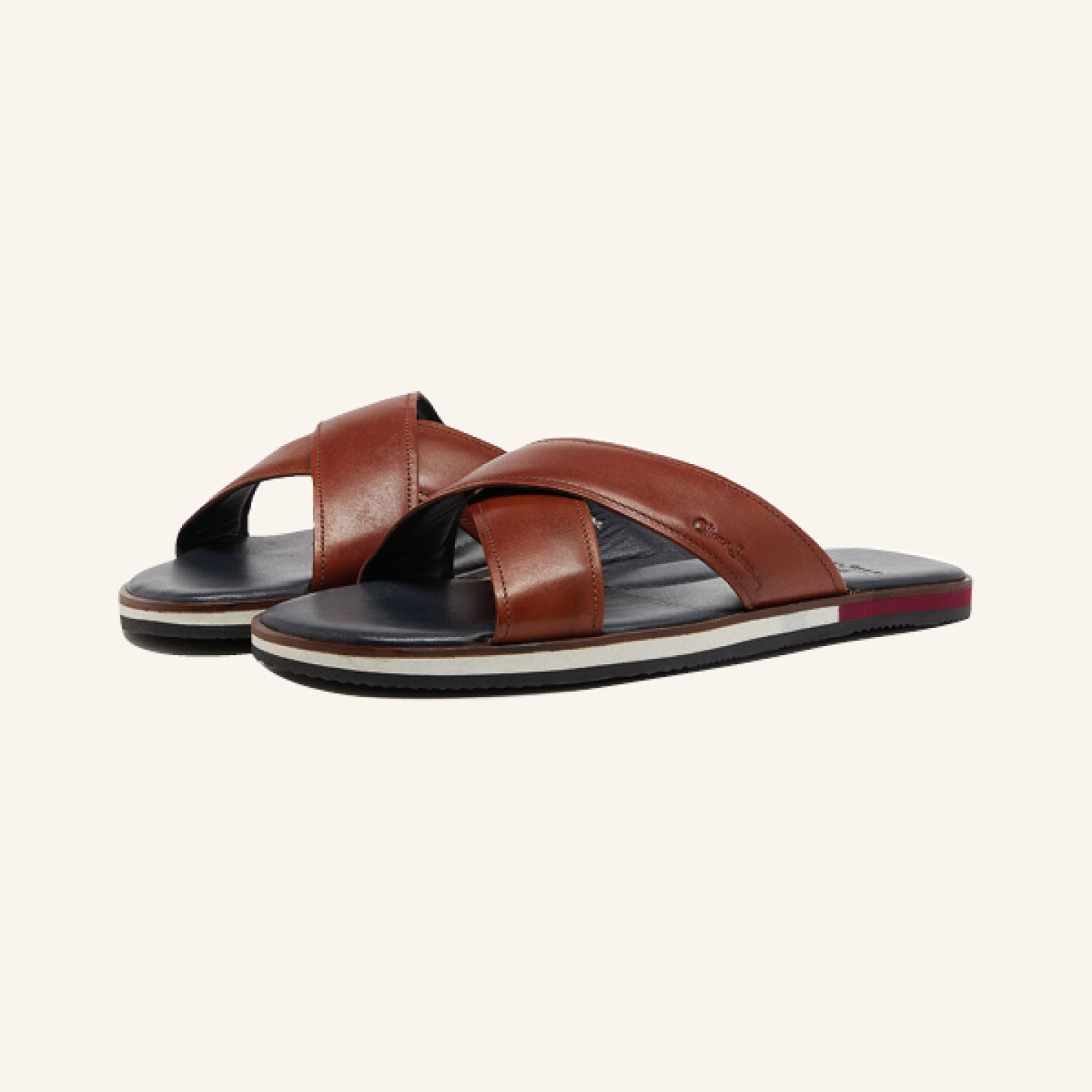 Leather sandals