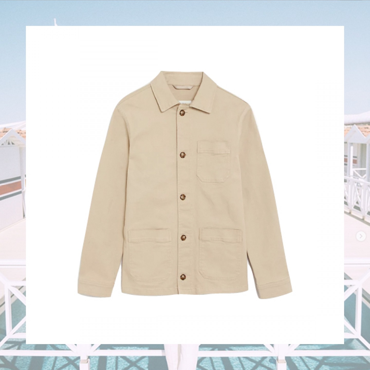 Cotton jacket
