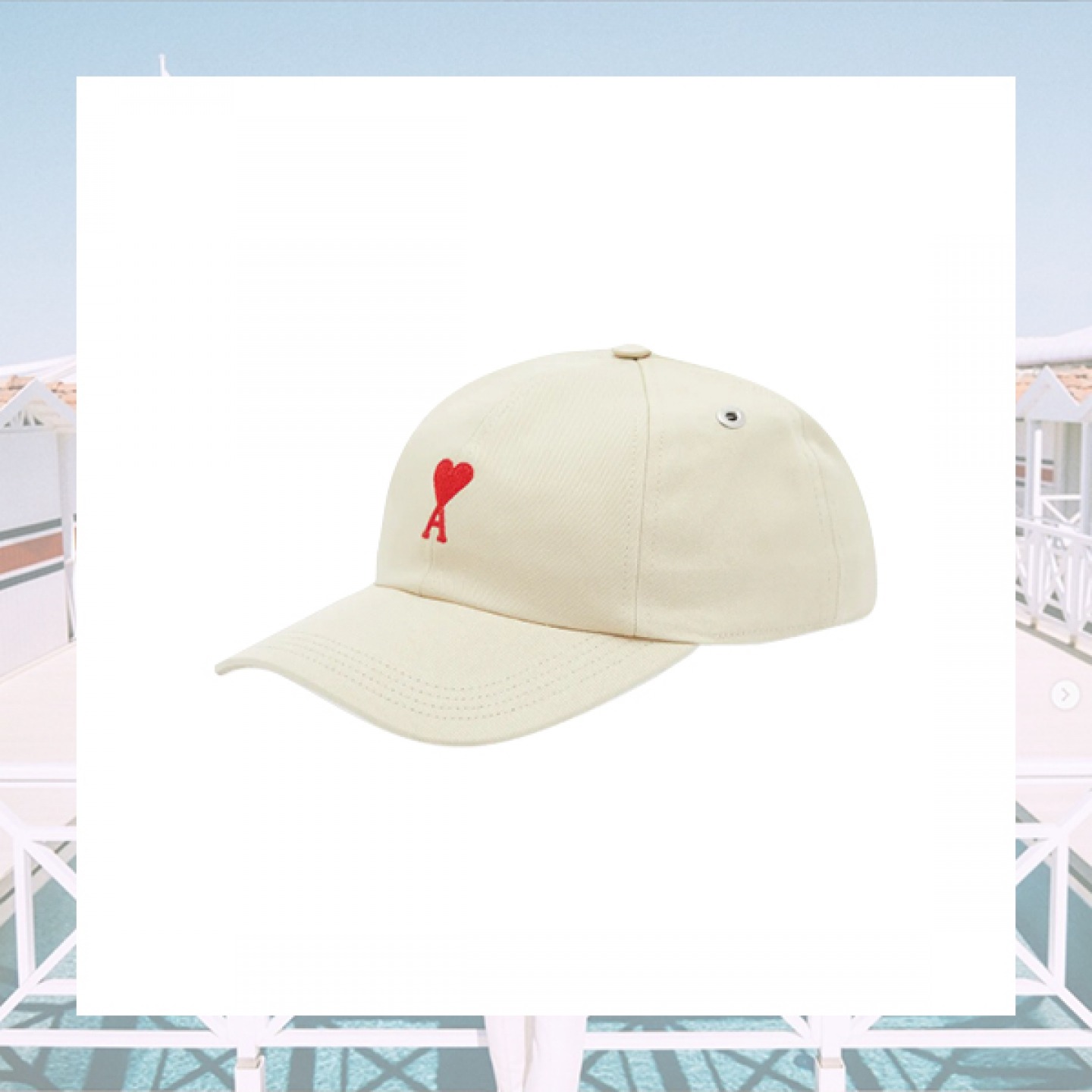 Heart cap