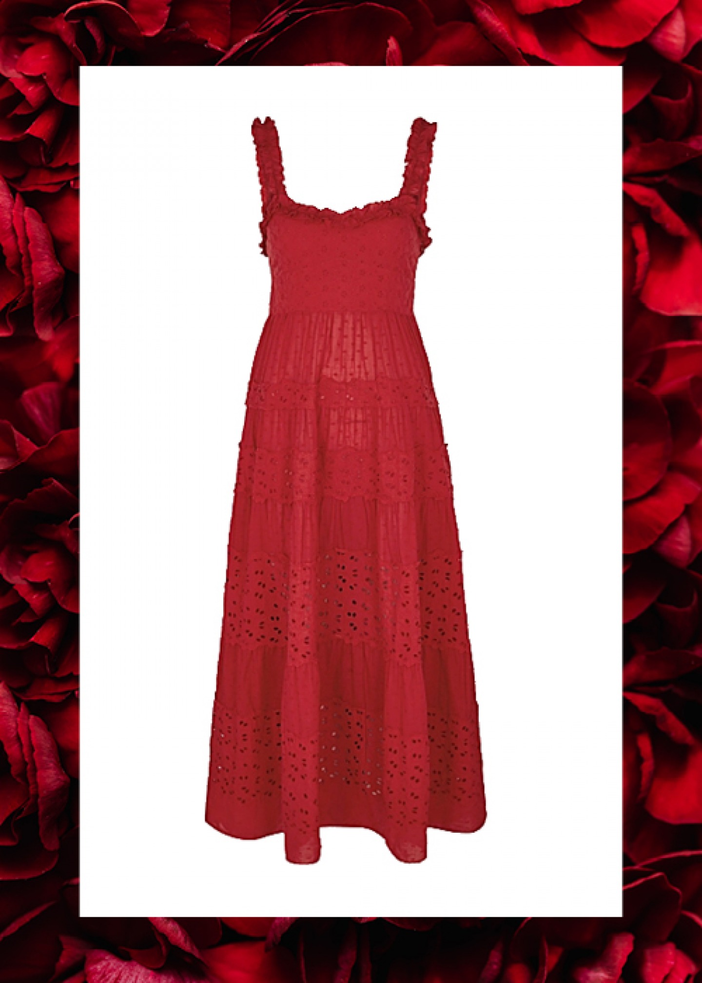 Broderie anglaise dress
