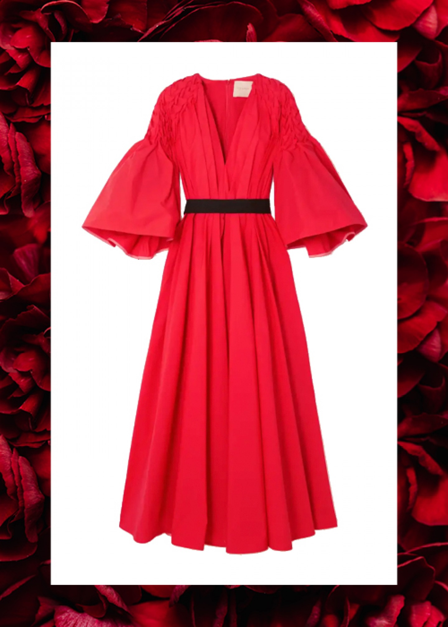 Poplin dress