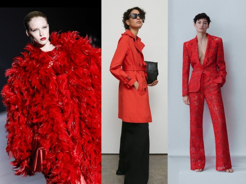How to Wear the Season's Hottest Colour