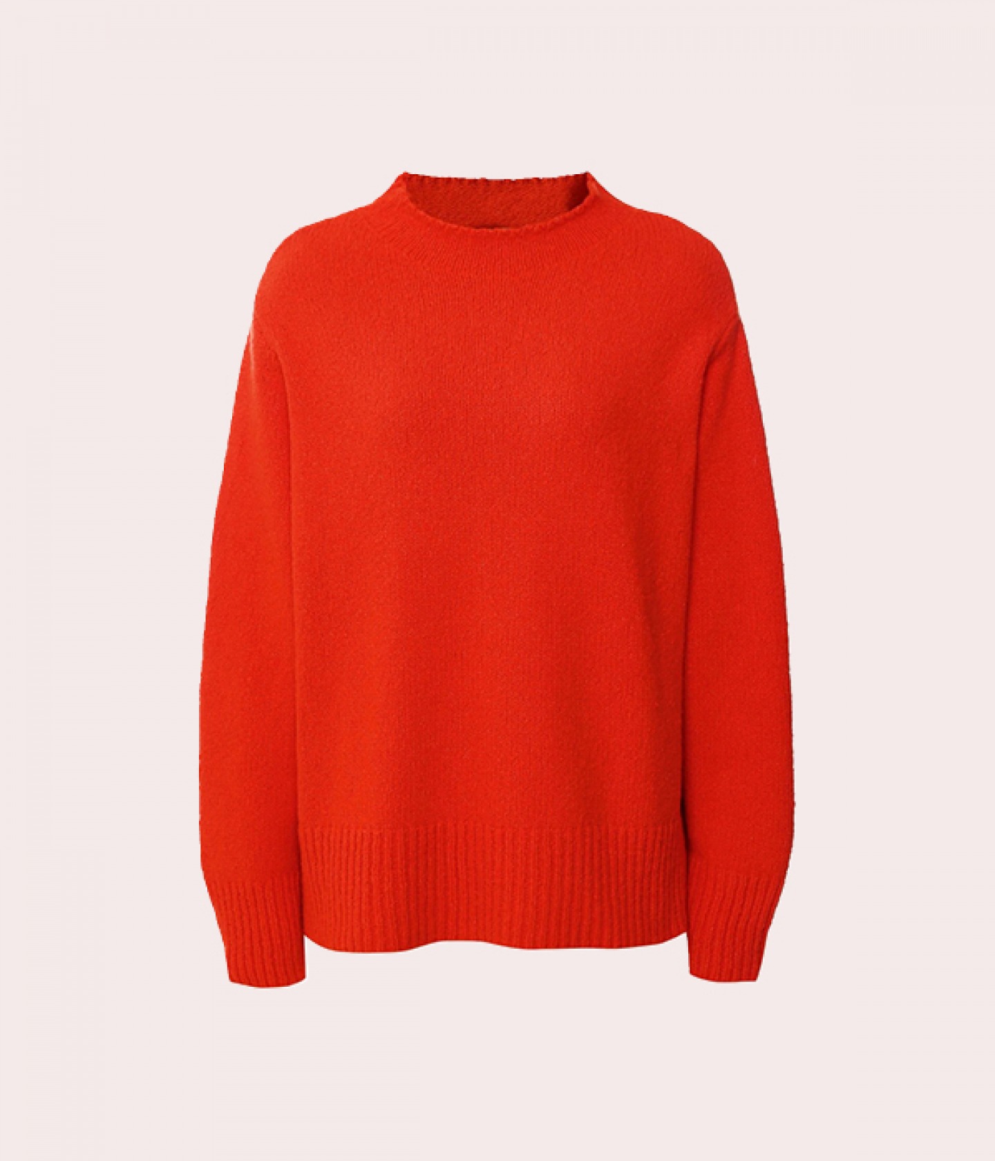 Wool and cashmere jumper