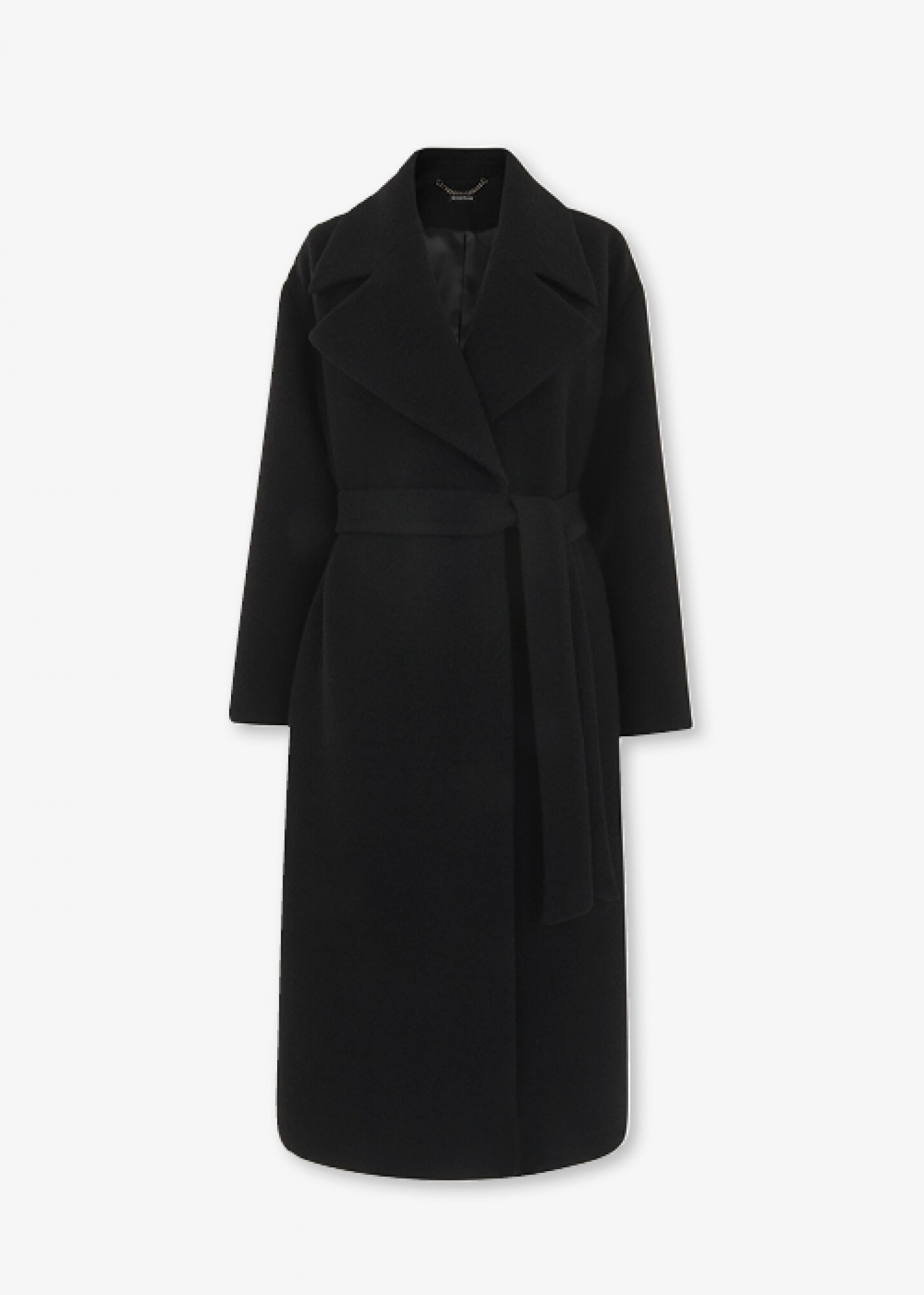 Wrap Wool Coat