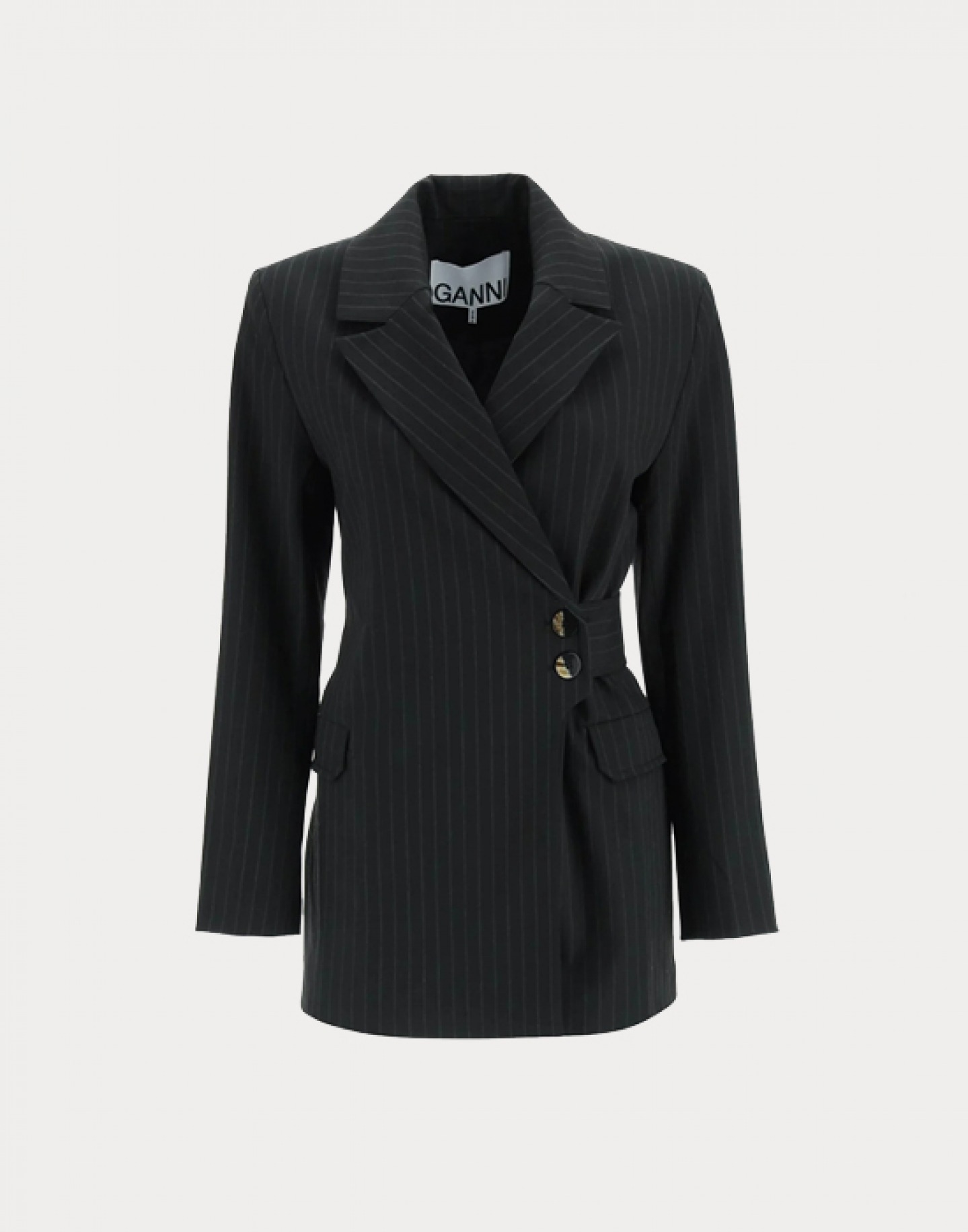 Pinstripe blazer