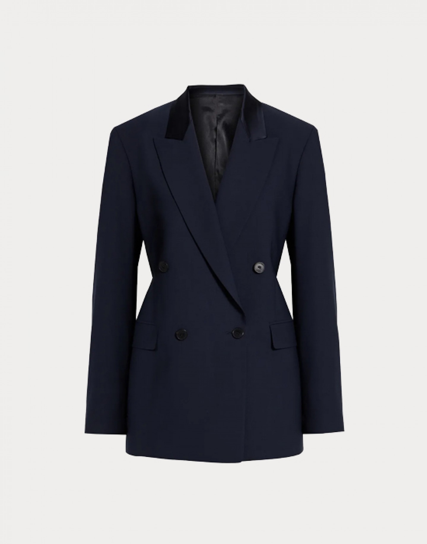 Nipped waist blazer