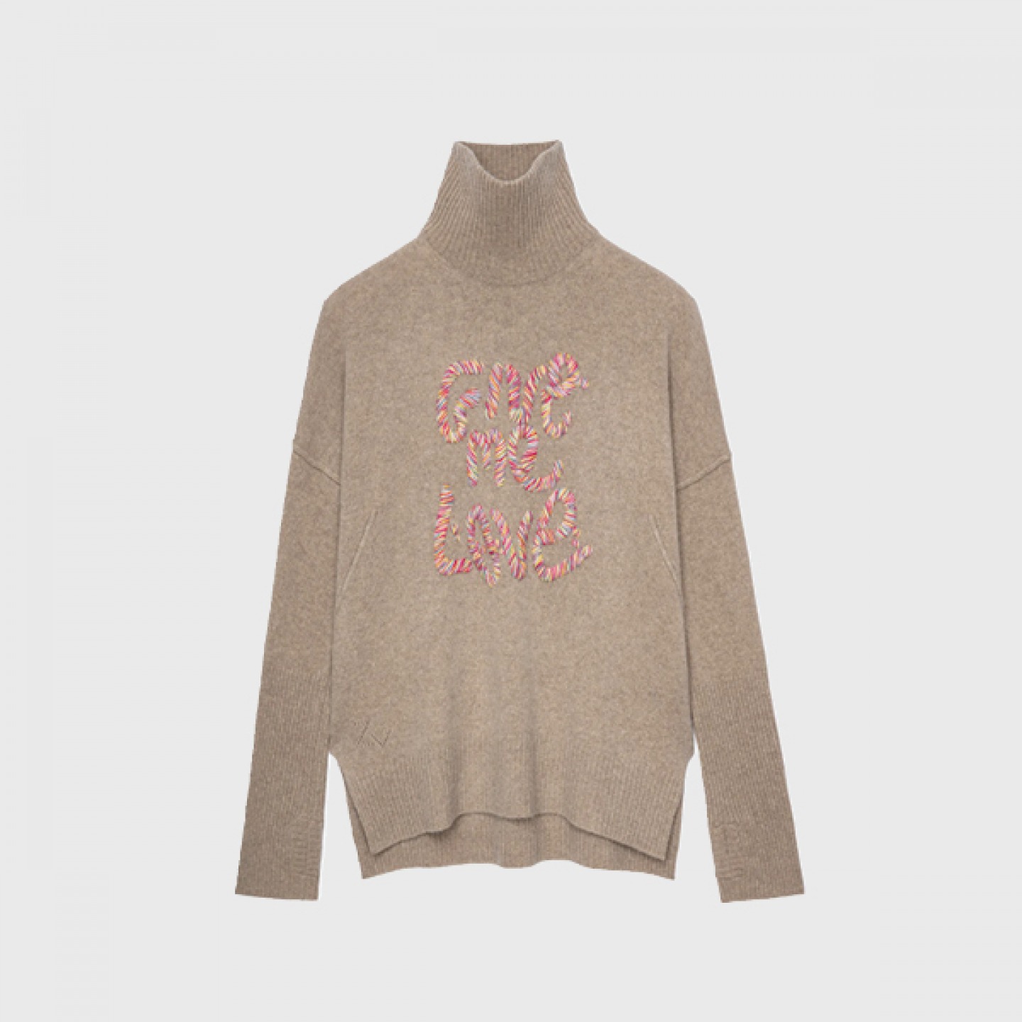 Give me love turtleneck
