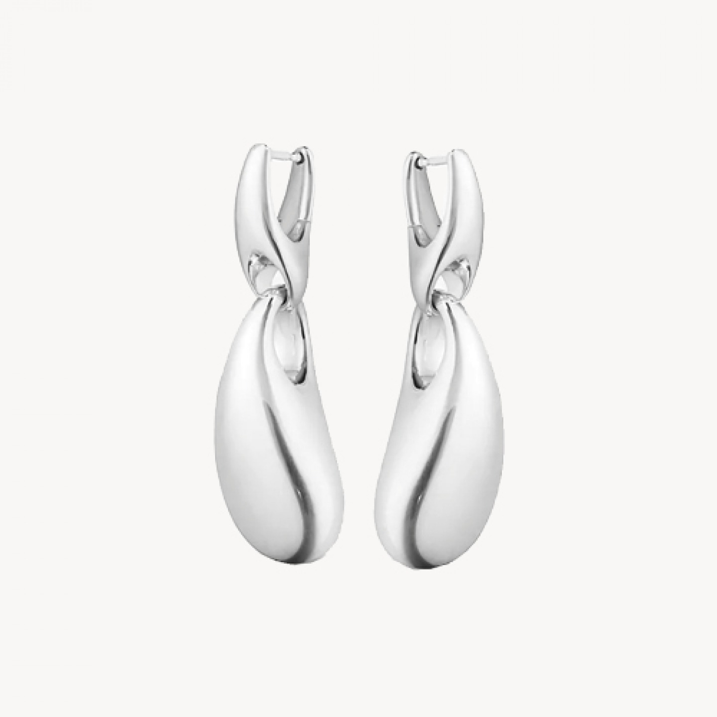 Sculptural earrings