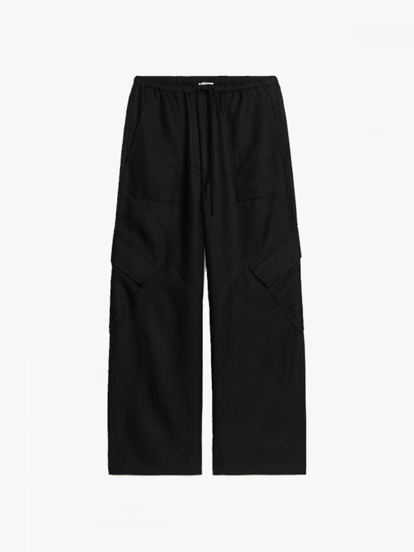 Fluid cargo pants