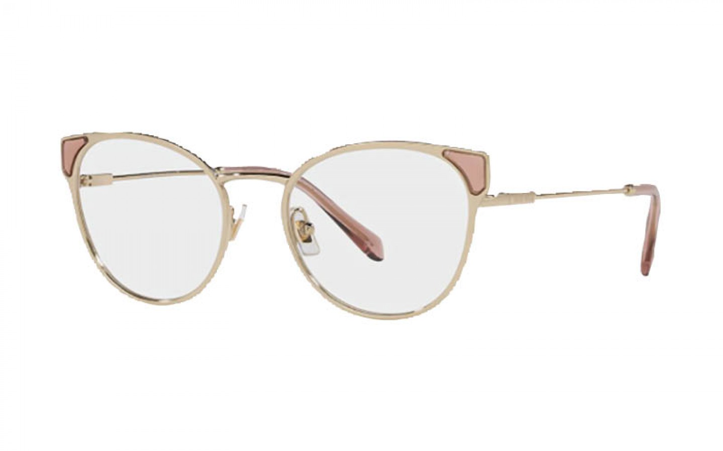 Pale gold Mu frames