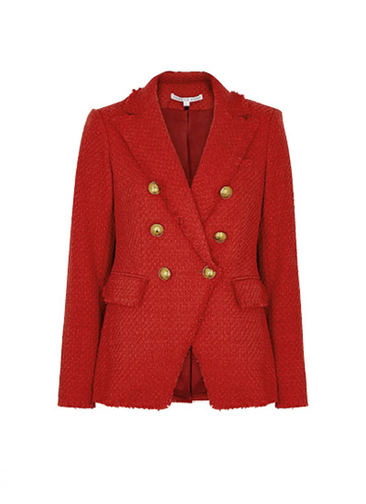 Boucle tweed blazer