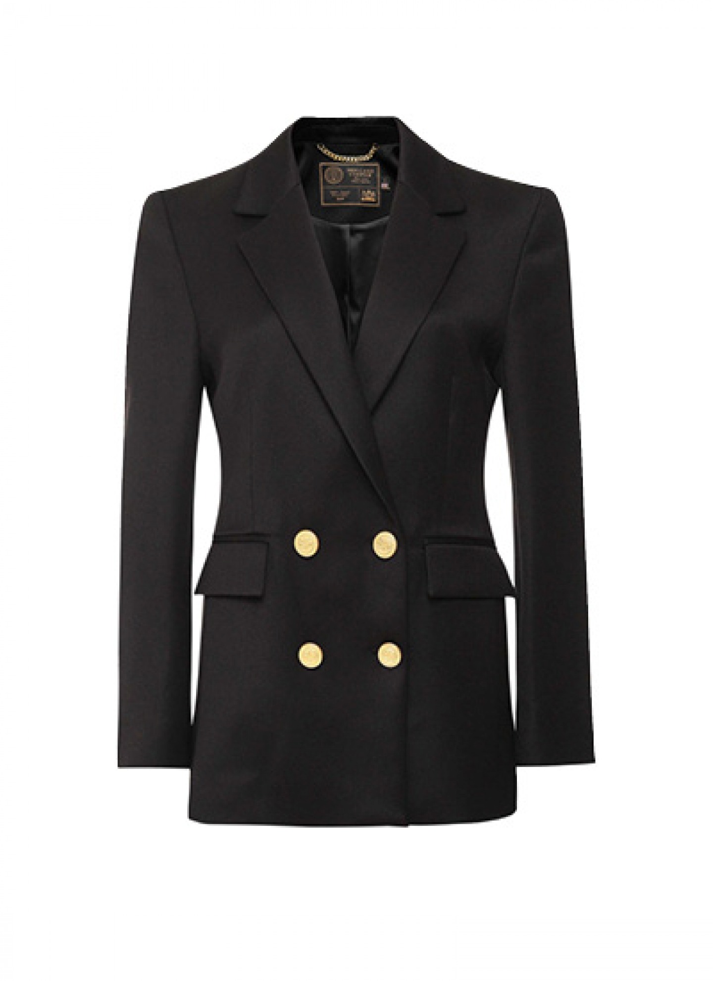 Double breasted blazer