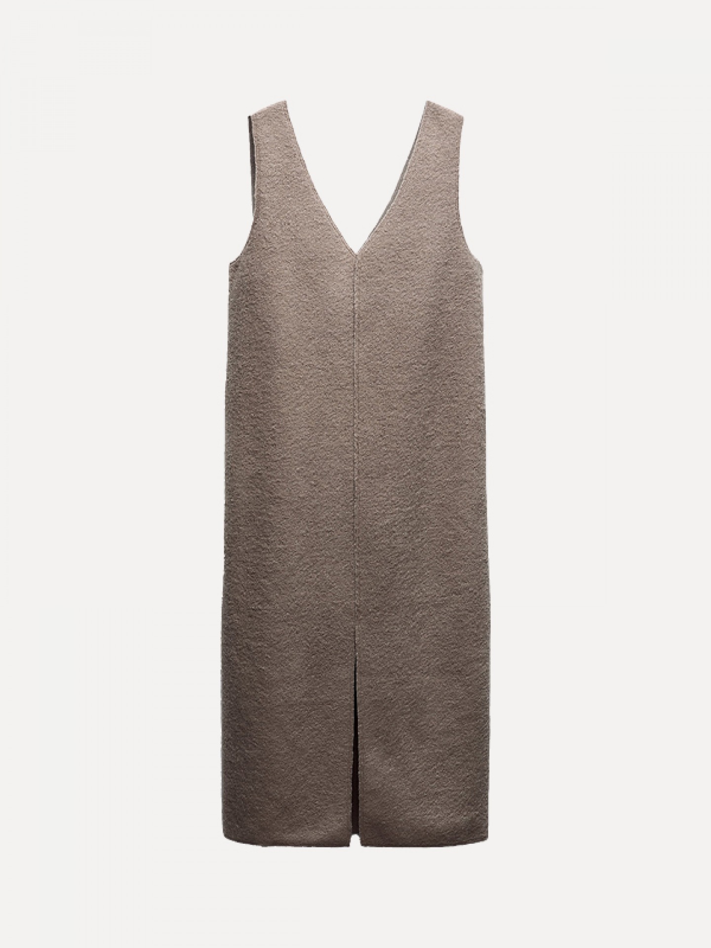 Bouclé midi dress