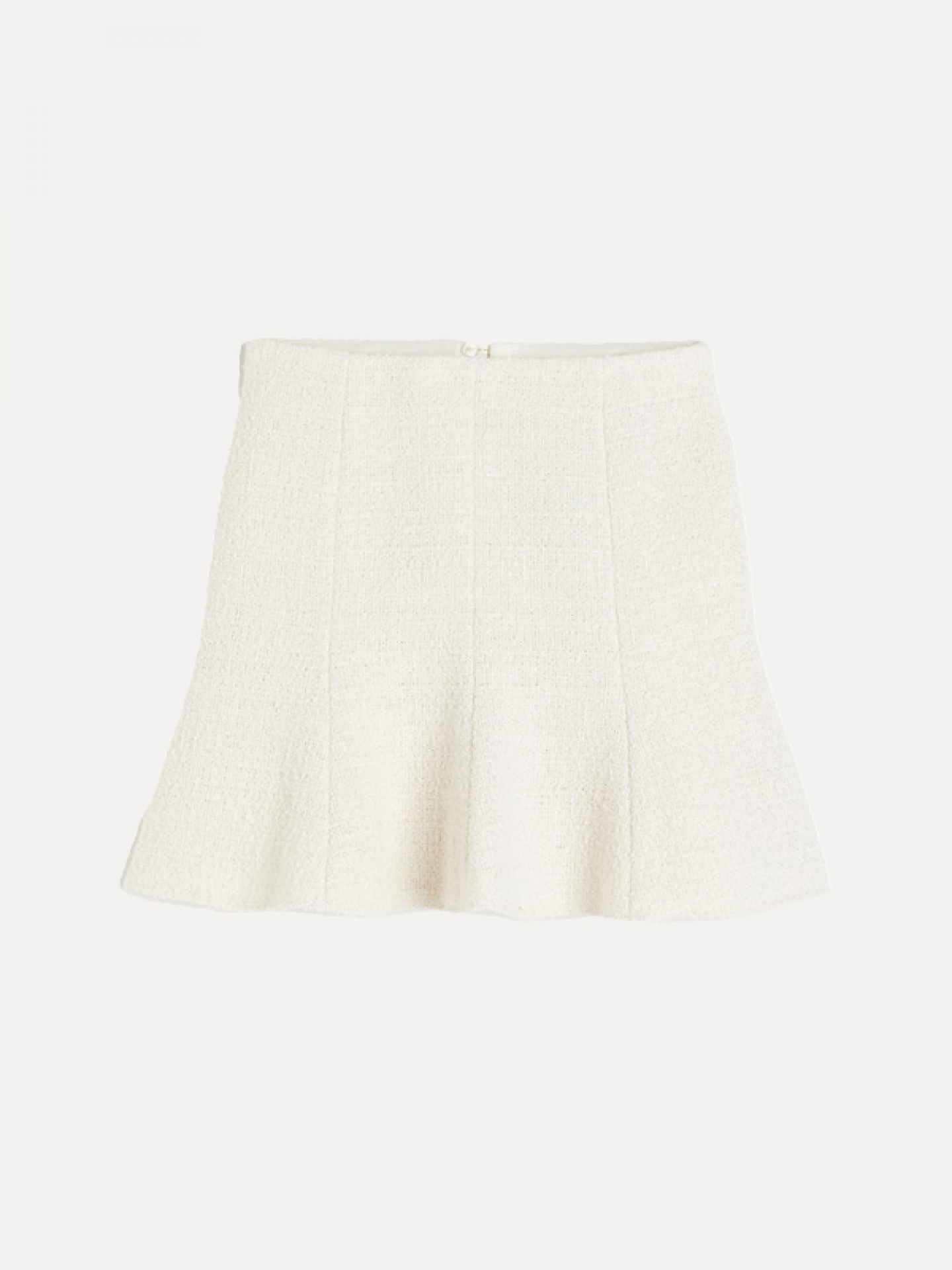 Bouclé skirt