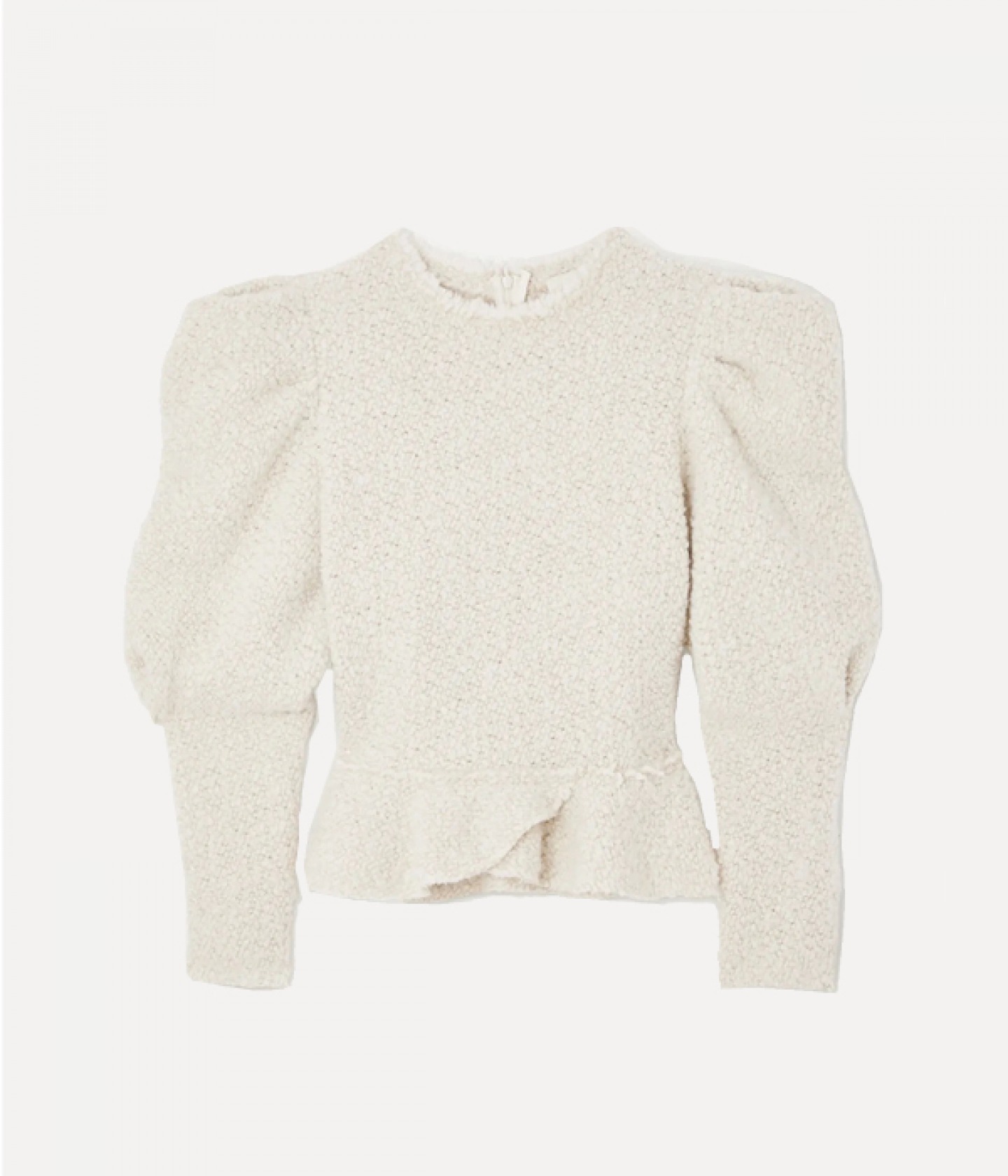 Bouclé top