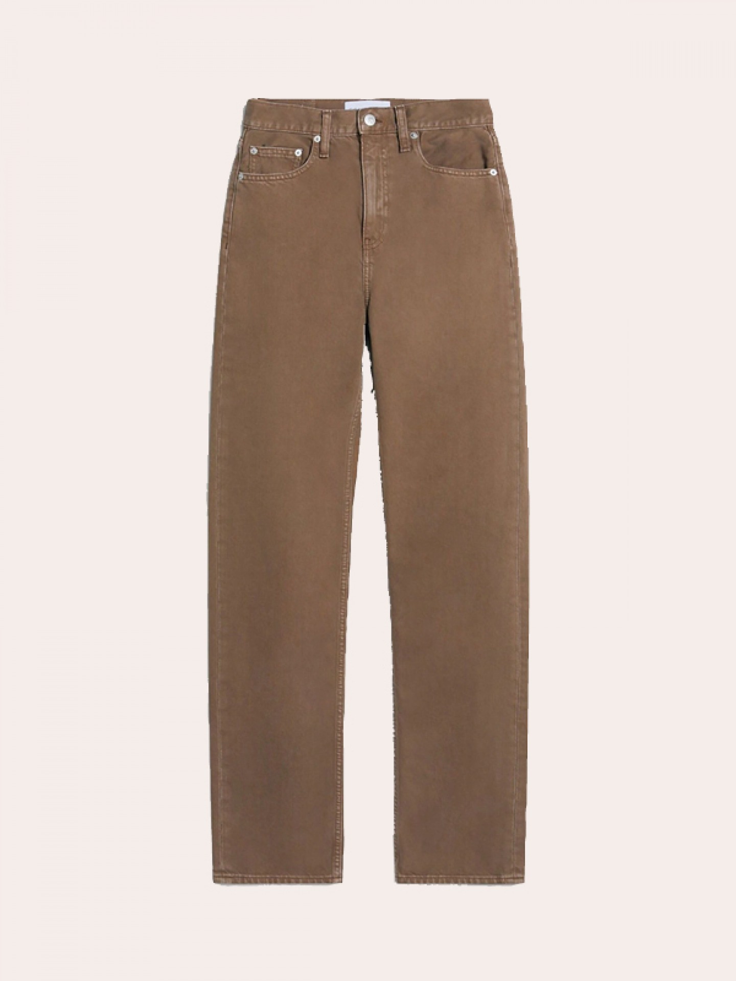 High rise jean