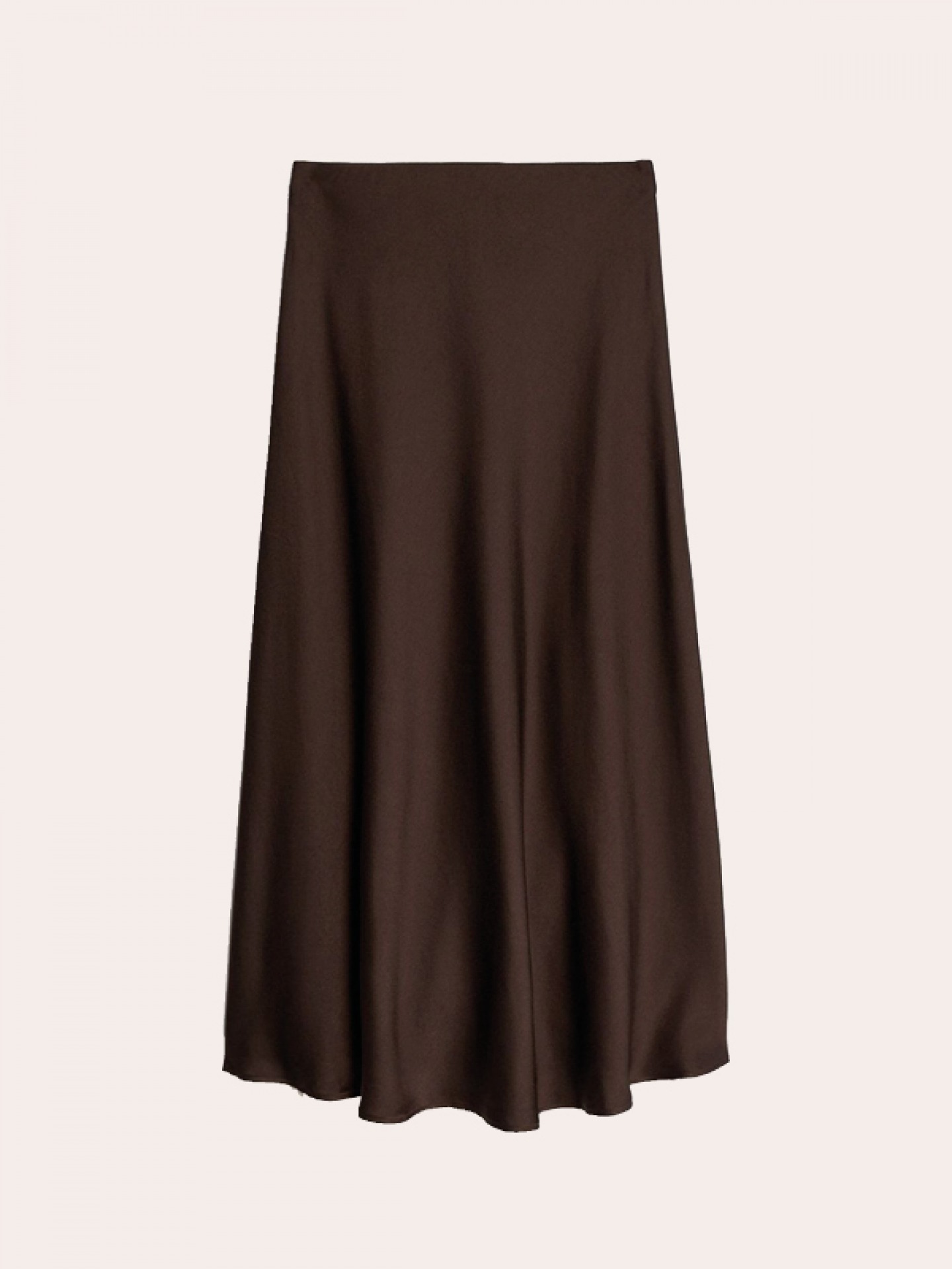 Midaxi slip skirt